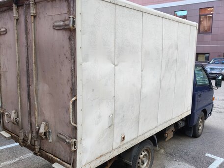 2007 Hyundai Porter, синий, 540000 рублей, вид 3
