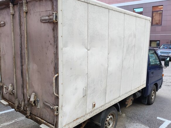 2007 Hyundai Porter, синий, 410000 рублей - вид 2