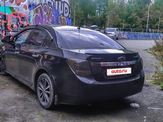 2011 Chevrolet Cruze I, чёрный, 450000 рублей, вид 3