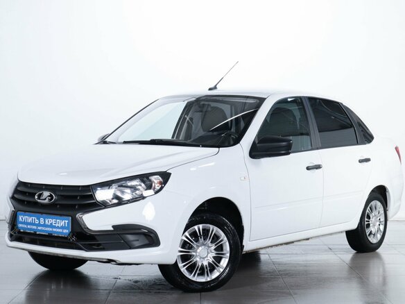 2024 Lada (ВАЗ) Granta I Рестайлинг, белый, 749000 рублей - вид 2