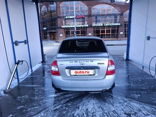 2008 Lada (ВАЗ) Kalina I, жёлтый, 150000 рублей, вид 3