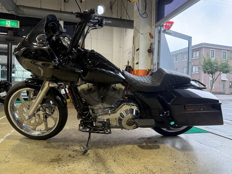 2006 Harley-Davidson Road Glide, чёрный, 480000 рублей, вид 2