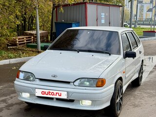 2012 Lada (ВАЗ) 2114, белый, 420000 рублей, вид 2