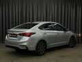 2017 Hyundai Solaris II, серебристый, 1199900 рублей - вид 3