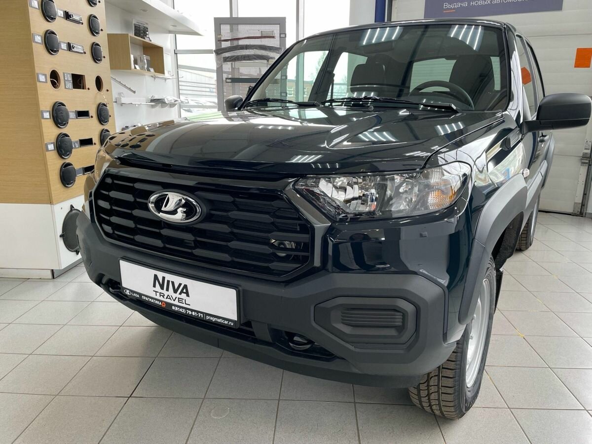 Открыть фотографии: Lada (ВАЗ) Niva Travel I Рестайлинг