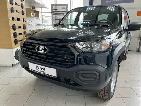 Lada (ВАЗ) Niva Travel I Рестайлинг