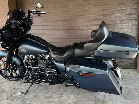 2021 Harley-Davidson Street Glide, синий, 1850000 рублей, вид 5