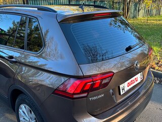 2019 Volkswagen Tiguan II, коричневый, 2300000 рублей, вид 5