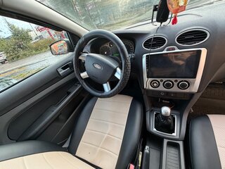 2007 Ford Focus II, чёрный, 350000 рублей, вид 3