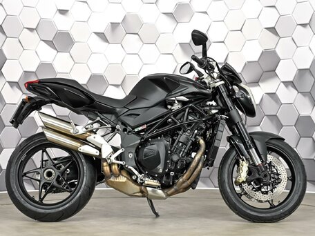 2012 MV Agusta Brutale 920, чёрный, 499000 рублей, вид 3
