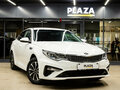 2019 Kia Optima IV Рестайлинг, белый, 1930000 рублей - вид 2