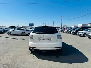 2010 Mazda CX-7 I Рестайлинг, белый, 909000 рублей, вид 5