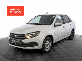 2024 Lada (ВАЗ) Granta I Рестайлинг, белый, 695000 рублей, вид 1