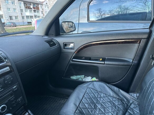2004 Ford Mondeo III Рестайлинг, серый, 220000 рублей - вид 4
