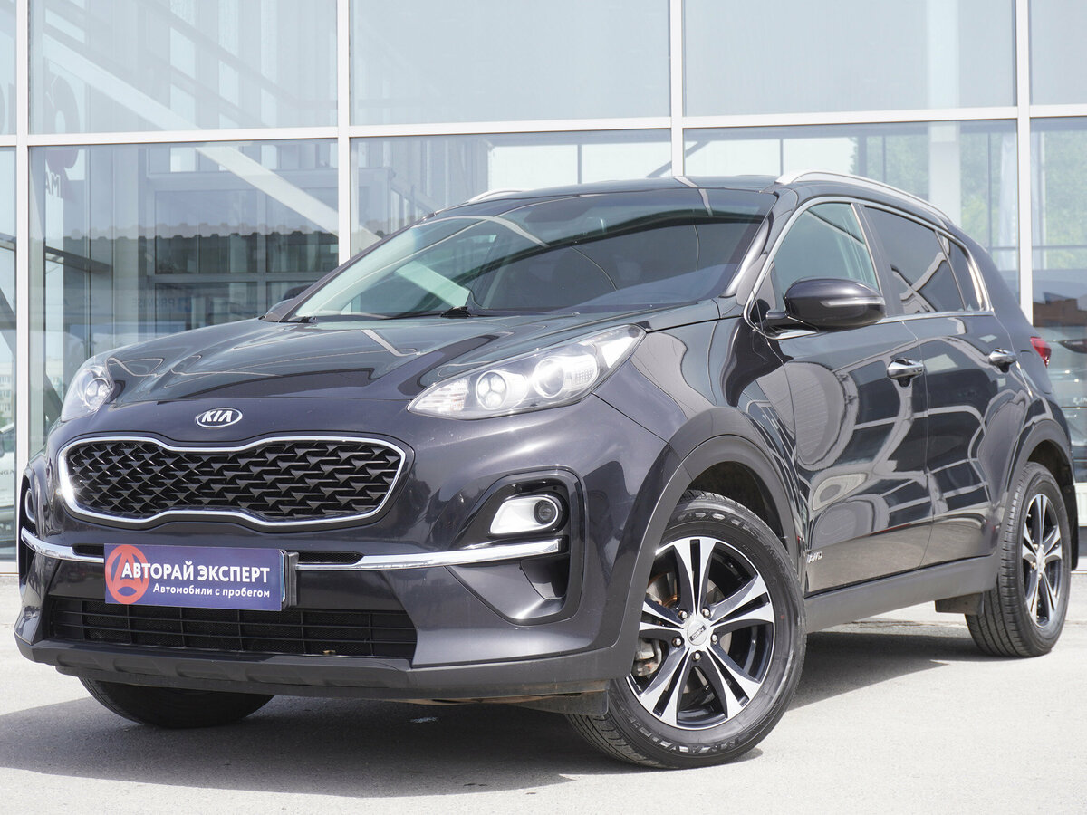 Открыть фотографии: Kia Sportage IV Рестайлинг