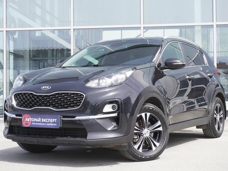 Kia Sportage IV Рестайлинг