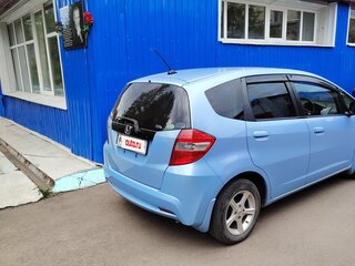 2013 Honda Fit II, голубой, 1050000 рублей, вид 4