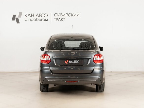 2018 Lada (ВАЗ) Granta I Рестайлинг, серый, 621200 рублей - вид 3
