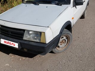 1987 Lada (ВАЗ) 2108, белый, 90000 рублей, вид 1