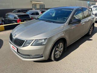 2018 Skoda Octavia III (A7) Рестайлинг, бежевый, 1980000 рублей, вид 2
