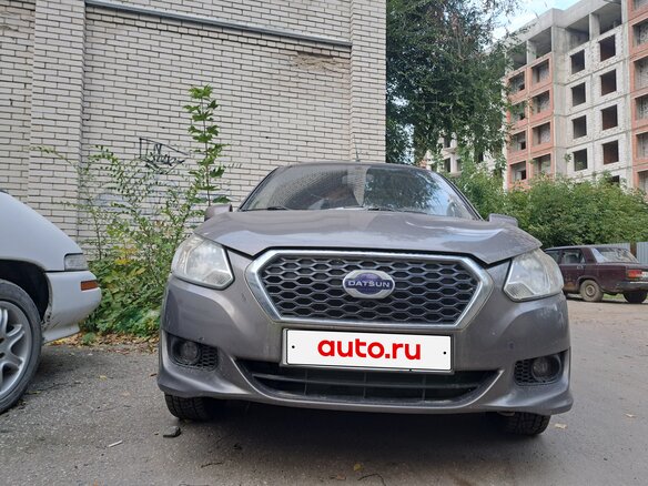 2015 Datsun on-DO I, серый, 345500 рублей - вид 1
