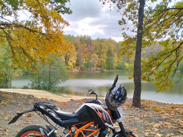 2013 KTM 390 Duke, оранжевый, 310000 рублей - вид 6