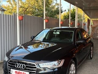 2013 Audi A6 IV (C7), чёрный, 1700000 рублей, вид 1