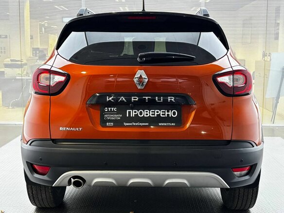 2018 Renault Kaptur I, оранжевый, 1199000 рублей - вид 5