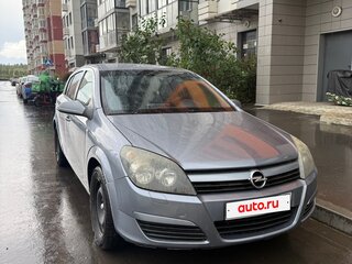 2005 Opel Astra H, серый, 369000 рублей, вид 1
