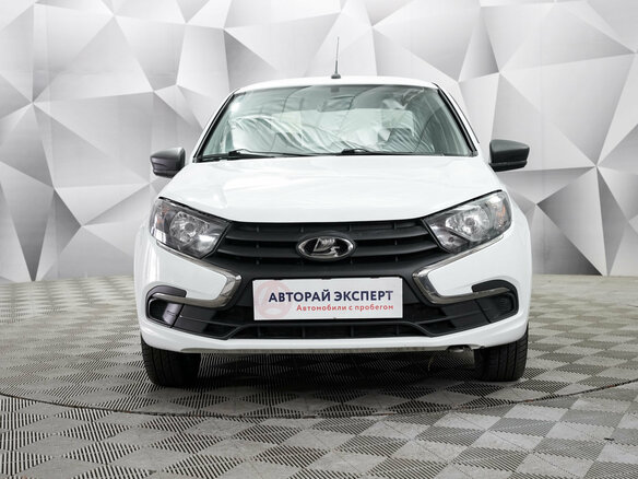 2022 Lada (ВАЗ) Granta I Рестайлинг, белый, 598000 рублей - вид 7
