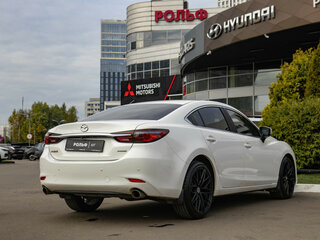 2021 Mazda 6 III (GJ) Рестайлинг 2, белый, 2488000 рублей, вид 4