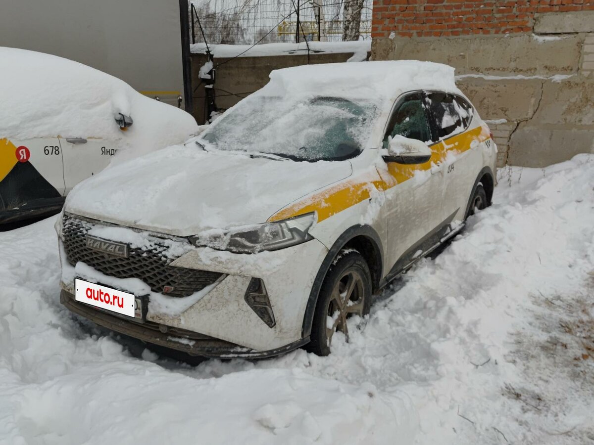 Открыть фотографии: Haval F7 I Рестайлинг