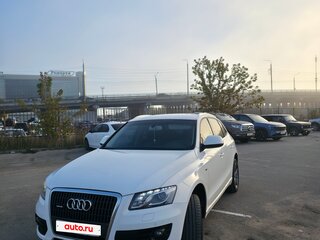 2011 Audi Q5 I (8R), белый, 1590000 рублей, вид 1