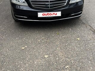 2011 Mercedes-Benz S-Класс 500 Long V (W221) Рестайлинг, чёрный, 1550000 рублей, вид 2