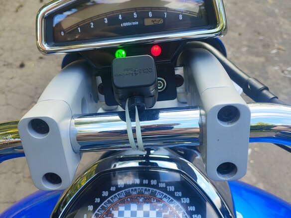2007 Suzuki Boulevard M109R, синий - вид 6