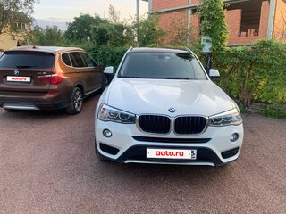 2015 BMW X3 20d xDrive II (F25) Рестайлинг, белый, 1990000 рублей, вид 2