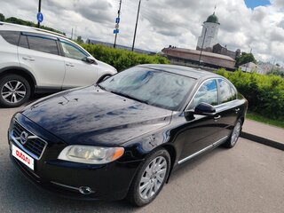 2012 Volvo S80 II Рестайлинг, чёрный, 1100000 рублей, вид 2