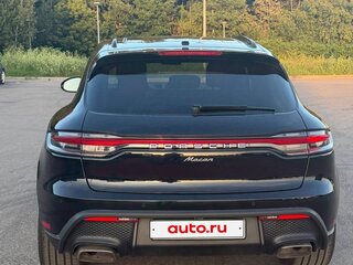2021 Porsche Macan I Рестайлинг 2, чёрный, 5500000 рублей, вид 5