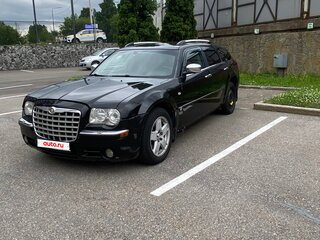 2006 Chrysler 300C I, чёрный, 1390000 рублей, вид 1