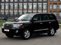2014 Toyota Land Cruiser 200 Series Рестайлинг 1, чёрный, 4049999 рублей - вид 3