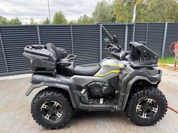 2023 CFMoto CFORCE 600 EPS, серый, 750000 рублей - вид 12