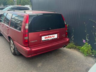 1997 Volvo V70 I, красный, 349000 рублей, вид 5