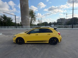 2021 Mercedes-Benz A-Класс AMG 35 AMG II (W177), жёлтый, 3700000 рублей, вид 4