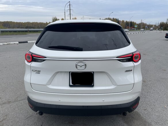 2018 Mazda CX-8 I, белый, 2400000 рублей - вид 7