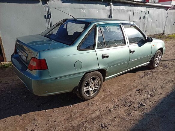 2009 Daewoo Nexia I Рестайлинг, зелёный, 165000 рублей - вид 5
