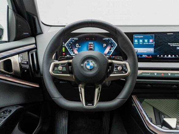 2025 BMW X3 30L xDrive IV (G45/G48), чёрный - вид 14