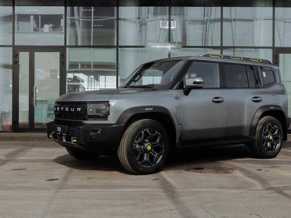 2026 Jetour T2, серый, 4449000 рублей