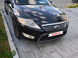 2008 Ford Mondeo IV, чёрный, 545000 рублей, вид 4