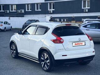 2014 Nissan Juke I, белый, 920000 рублей, вид 3