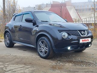 2011 Nissan Juke I, чёрный, 870000 рублей, вид 4